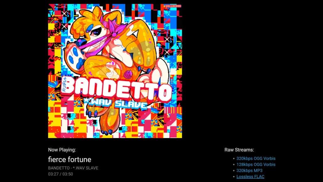 LapFox Radio