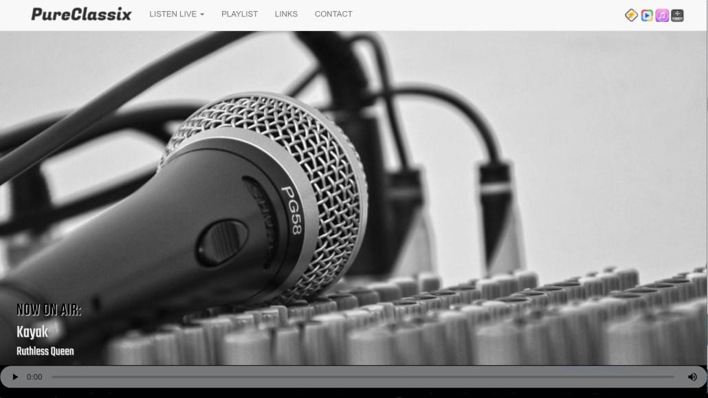 PureClassix Radio